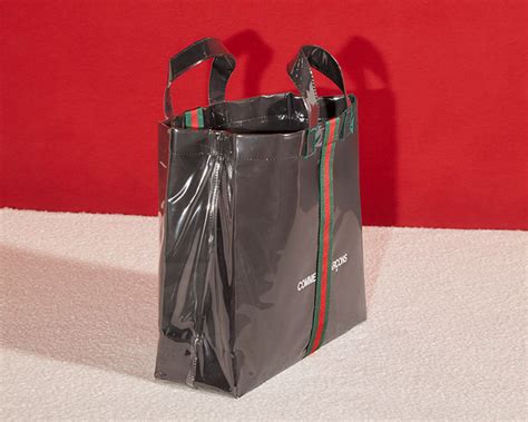 Gucci x COMME des GARÇONS Released Last Tote 